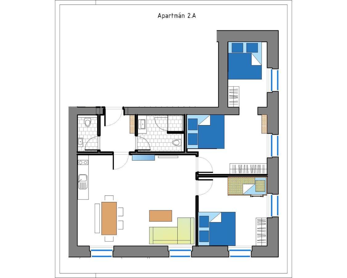 Stara Skola Hedec Aparthotel Kraliky Luaran gambar