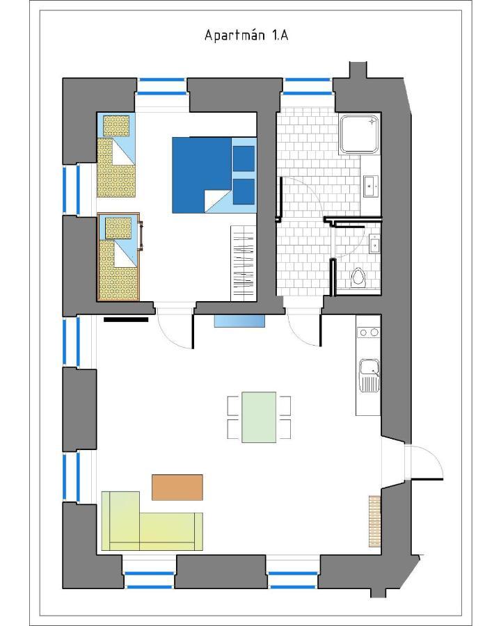 Stara Skola Hedec Aparthotel Kraliky Luaran gambar