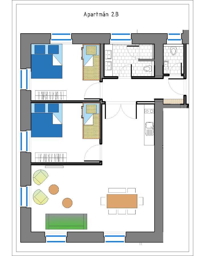 Stara Skola Hedec Aparthotel Kraliky Luaran gambar