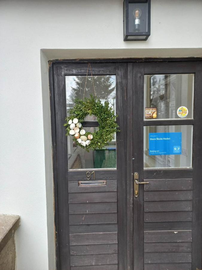 Stara Skola Hedec Aparthotel Kraliky Luaran gambar